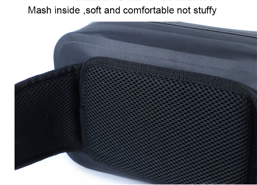 Customized Outdoor Sport Running Camping Fishing Tackle Bag Beach Bag Waterproof Dry Belt Waist Bag 