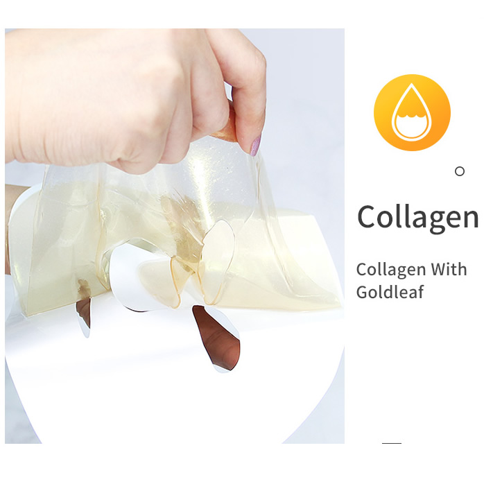 Free Samples Bulk Beauty Supplies Skin Care Products Private Label Deep Moisturizer Sheet Custom Black Collagen Facial Mask 