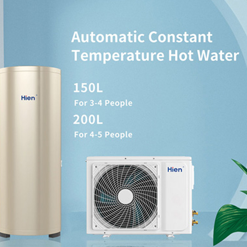 Kf70 200l 1.2p Air Source Water Heater Home Appliance Heat Pump 