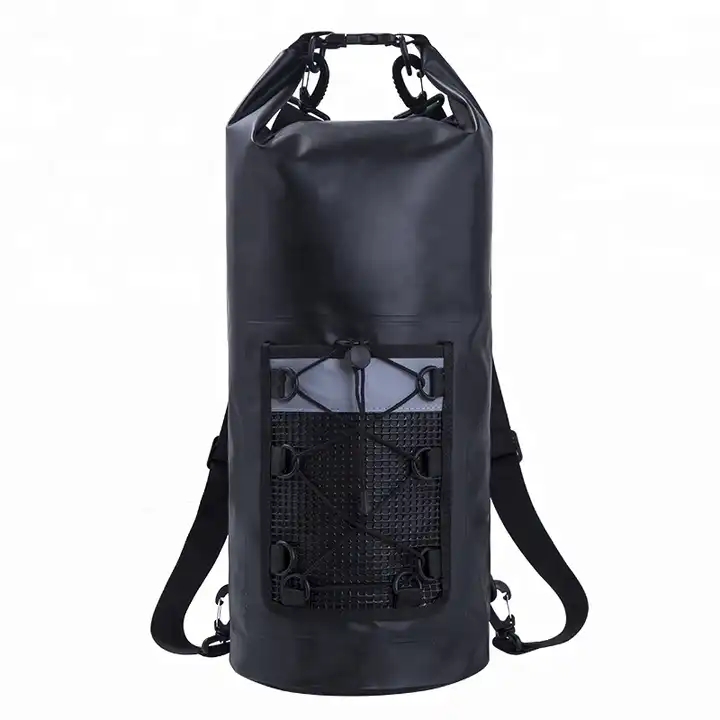 Hot Sale Waterproof Dry Bag Floating Lightweight Backpack Outdoor Waterproof Pvc Dry Storage Bag For Diving Swimming 