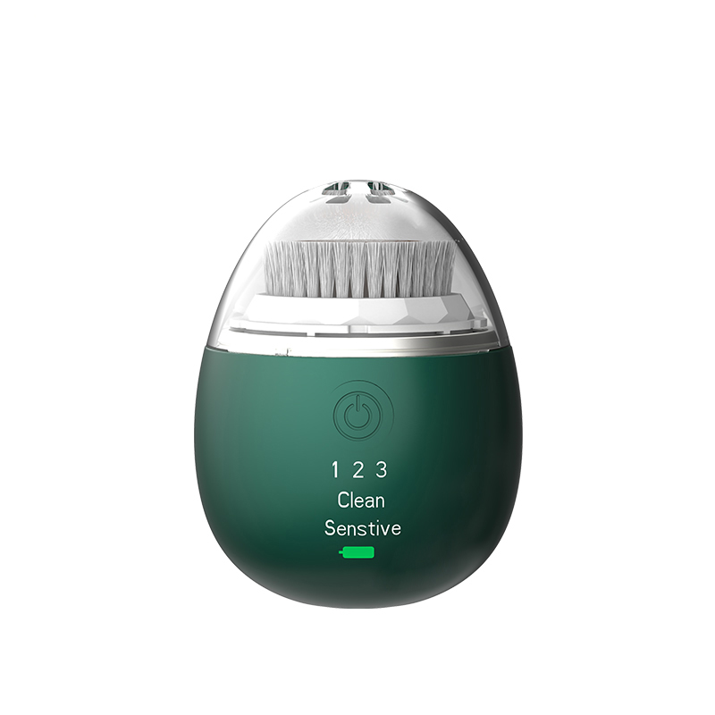 Factory Direct 2 In 1 Beauty Product Replaceable Device Face And Tooth Brush Electric Deep Cleansing Brush 