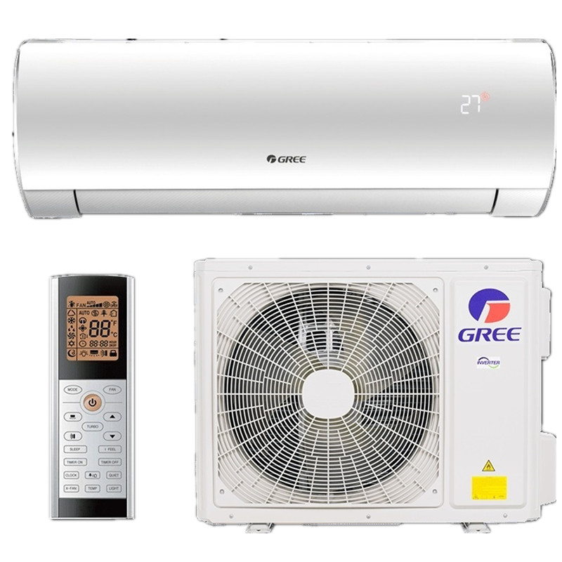 Gree Air Conditioner 9000 12000 18000 24000btu Ac+dc New Products For Home Appliances Can Be Customized 