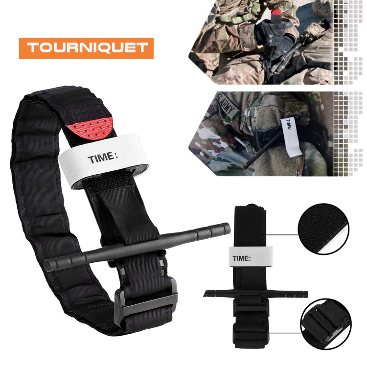 Obshorse Tactical Sos Bug Out Bag Tourniquet Emergency Survival Kit Gear Outdoor Ifak First Aid Kit 