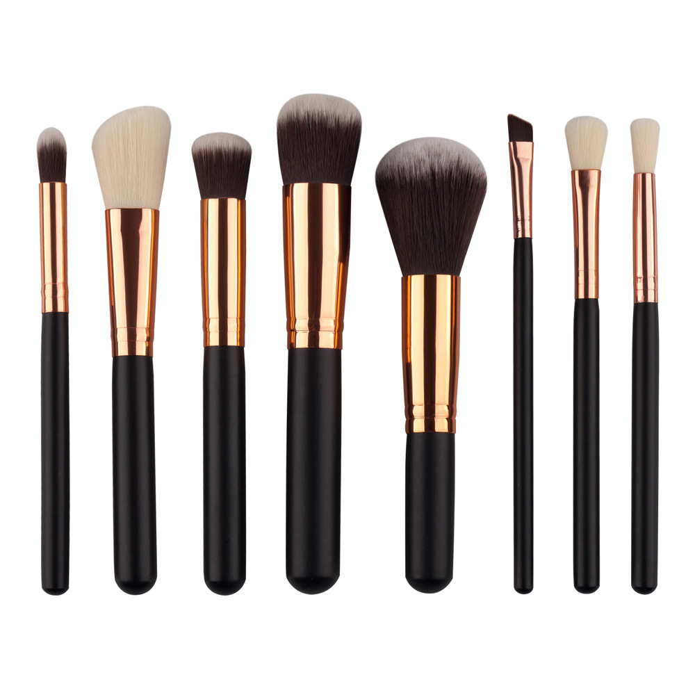 2022 New Arrivals Beauty Products 8pcs Makeup Brush Different Colors Makeup Brush Set Trending Products 