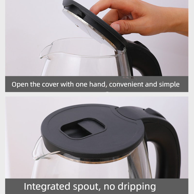 Wholesale Smart Home Appliances Water Kettle Cordless Glass Portable Water Boiler 