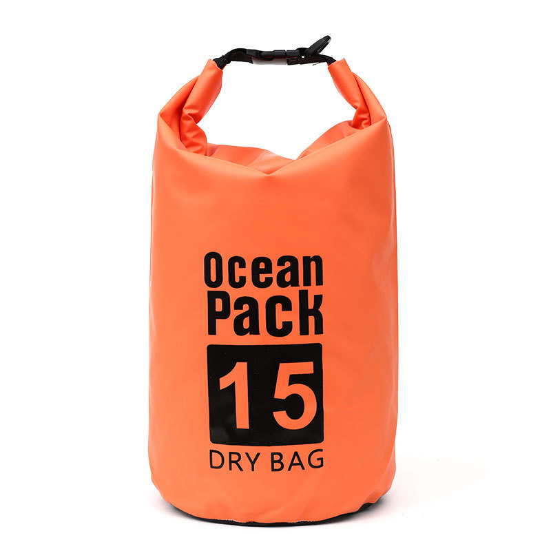 Buffalo Gear Outdoor Adventure Marine Waterproof Roll Top Floating Backpack Keep Gear Camping Rafting Sports Sack Dry Bag 