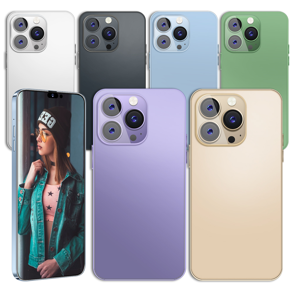 Original 12 Clone I15 Pro Max Celular Android Smartphone 5g I 512gb 256gb Mobile Phone For Apple Iphone 15 Pro Max 