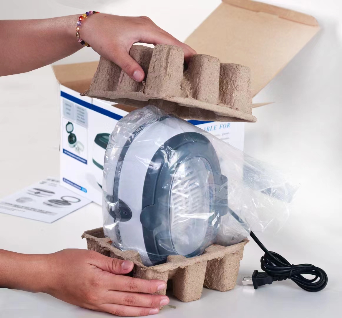 2017 Digital Ultrasonic Cleaner 750ml With Good Quality For Home Appliances Jewelry,Eyeglasses,Coins,Silvers,Watches 