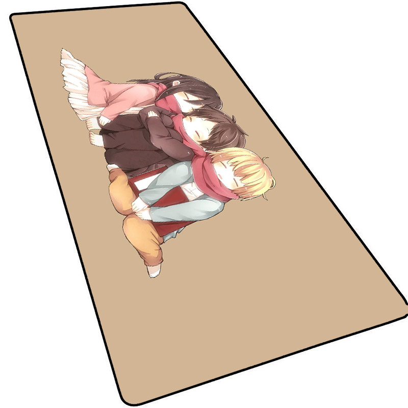 Custom Design Rubber Deskmat Computer Gaming Accessories Mousepads Anime 