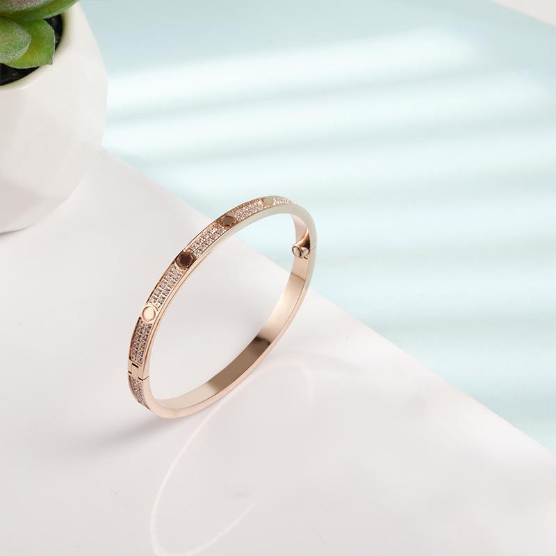 Ct Bracelets Screw Cuff C Bangle Bracelet Ason Stainless Steel Jewelry Love Cuff Bracelet For Women 