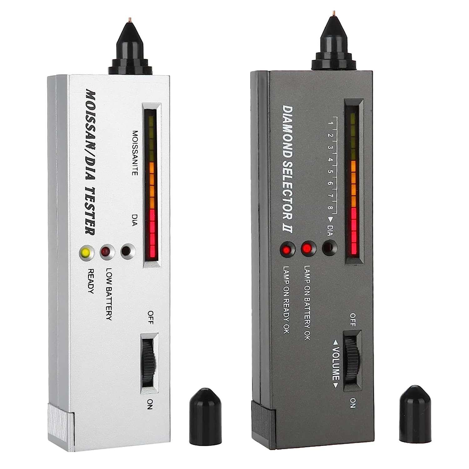 Professional Jewelry Diamond Tester Practical Jewelry Diamond Selector Moissanite Tester Portable Testing Tool Set 