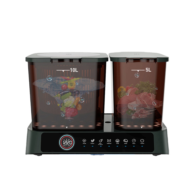 Newest Vegetable Purifier Remove Pesticide Residues Home Appliances Fruits And Vegetable Cleaner Foe Home 