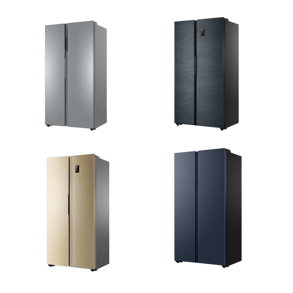 Manufacturers Home Appliance Electronic Refrigerators Sing Door Fridge Freezer 