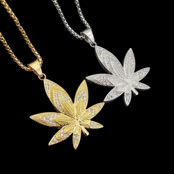 Wholesale Fashion Stainless Steel Pendant Jewelry Crystal Rhinestone Necklace Devil's Eye Pendant Hiphop For Men 