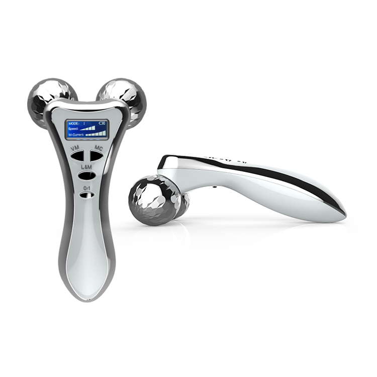 Ems Rf Handle Micro Current Facial Lift Face Tightening Device Beauty Products For Women 