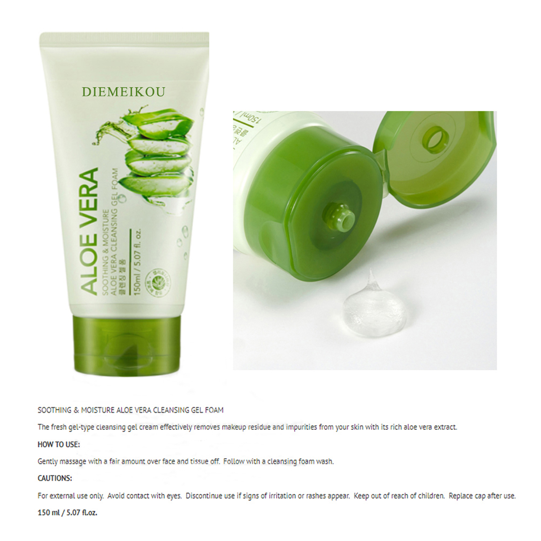 Oem/odm Factory Price Custom Moisturizing Whitening Face Beauty Products Organic Aloe Vera Multiselective Type Skin Care Set 