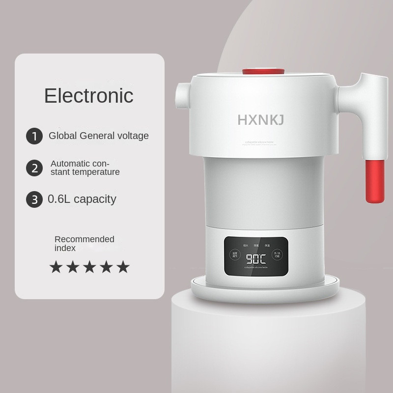 Customizable Electric Kettle 5l Home Appliance Digital Led Electric Glass Kettle 