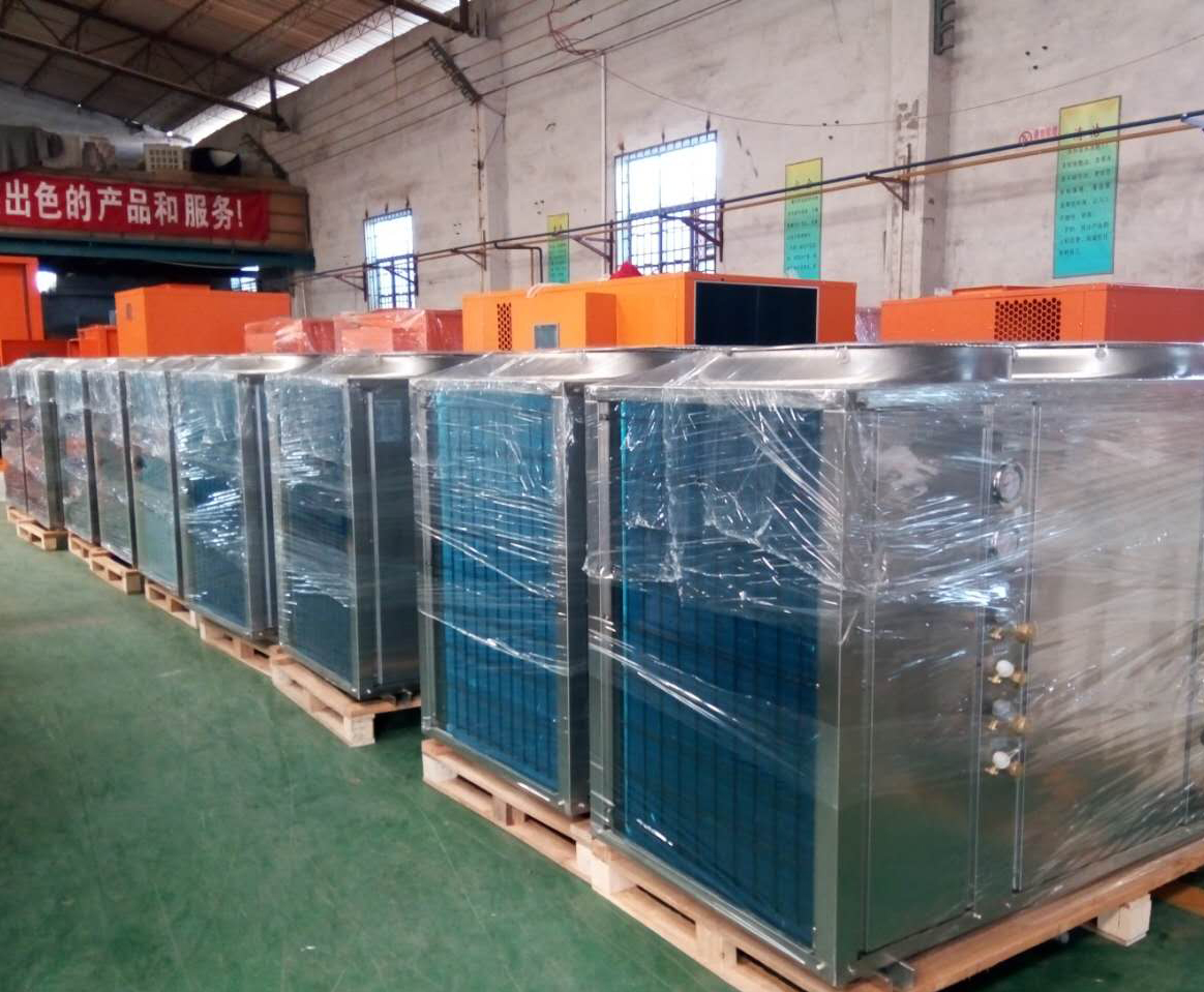 Home Appliances Air Source Water Heater Heat Pumps 5.0~90kw Air To Water Heat Pump Water Heater China Manufacturer 