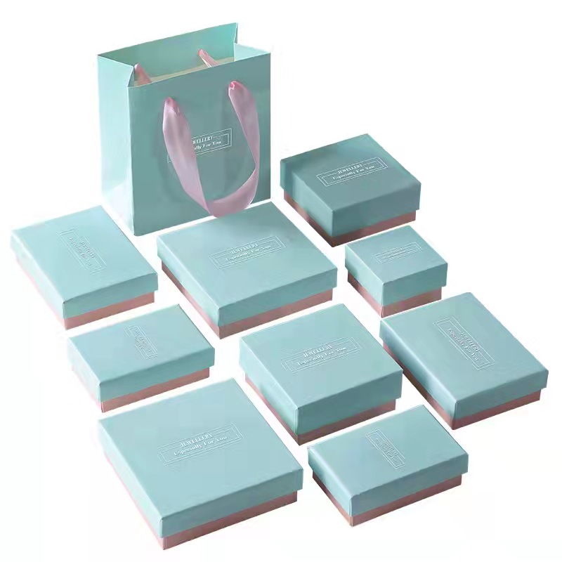 2022 Wholesale Luxury Famous Design Brand Jewelry Packing Box Sets 