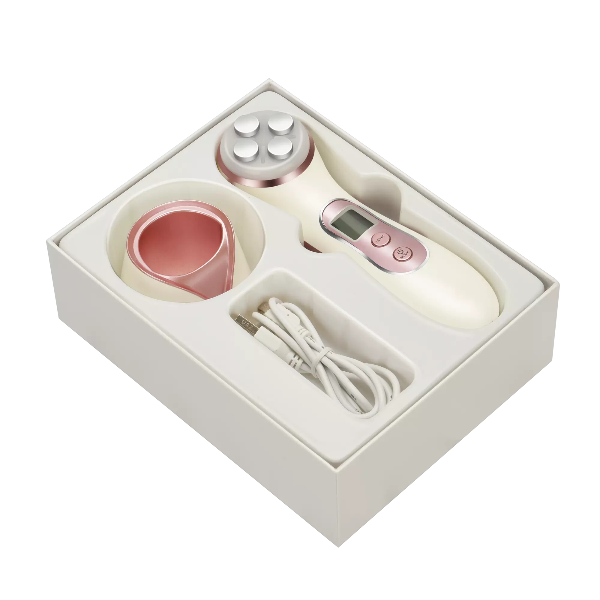 Oem Welcome Rf Face Lifting Facial Beauty Device 5 In 1 Lift Skin Beauty Products For Women 
