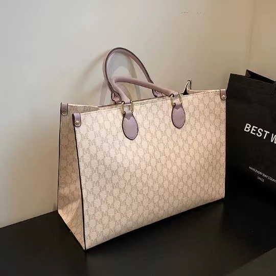 New Fashion Elegant Large Capacity Shoulder Bag Handbag Commuter Women's Bag Tote Bag