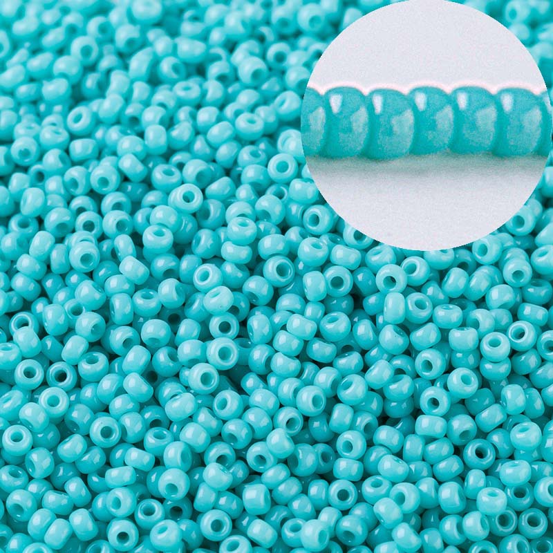 Miyuki 2mm Round Pony Seed Beads Solid Multiple Colour Glass Beads For Jewelry Making Ring Braided Beads 