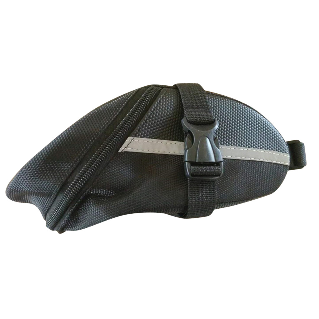 Outdoor Waterproof Bicycle Tail Bag Cycling Bike Back Seat Oxford Cloth Saddle Bag For Biketail Backpack Black Hot 