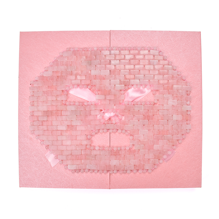 Rose Quartz - A Reusable Cold Therapy Face Anti-aging Facial Skincare Tool Sheet Mask Sheetmask Female Beauty Products Accept 