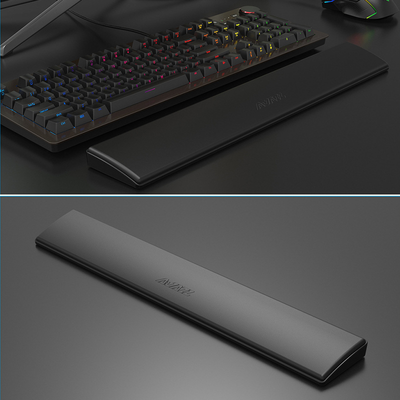 The New Computer Accessories Keyboard Wrist Rest Custom Remember Foam Sponge Abs Base Keyboard Hand Wrist Rest Pad Support 