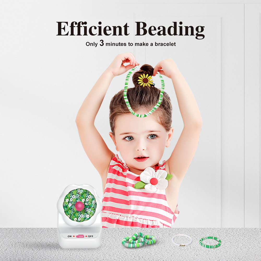 Automatic Rotating Electric Clay Beads Spinner For Jewelry Bracelet Making Tools With Usb Charger 