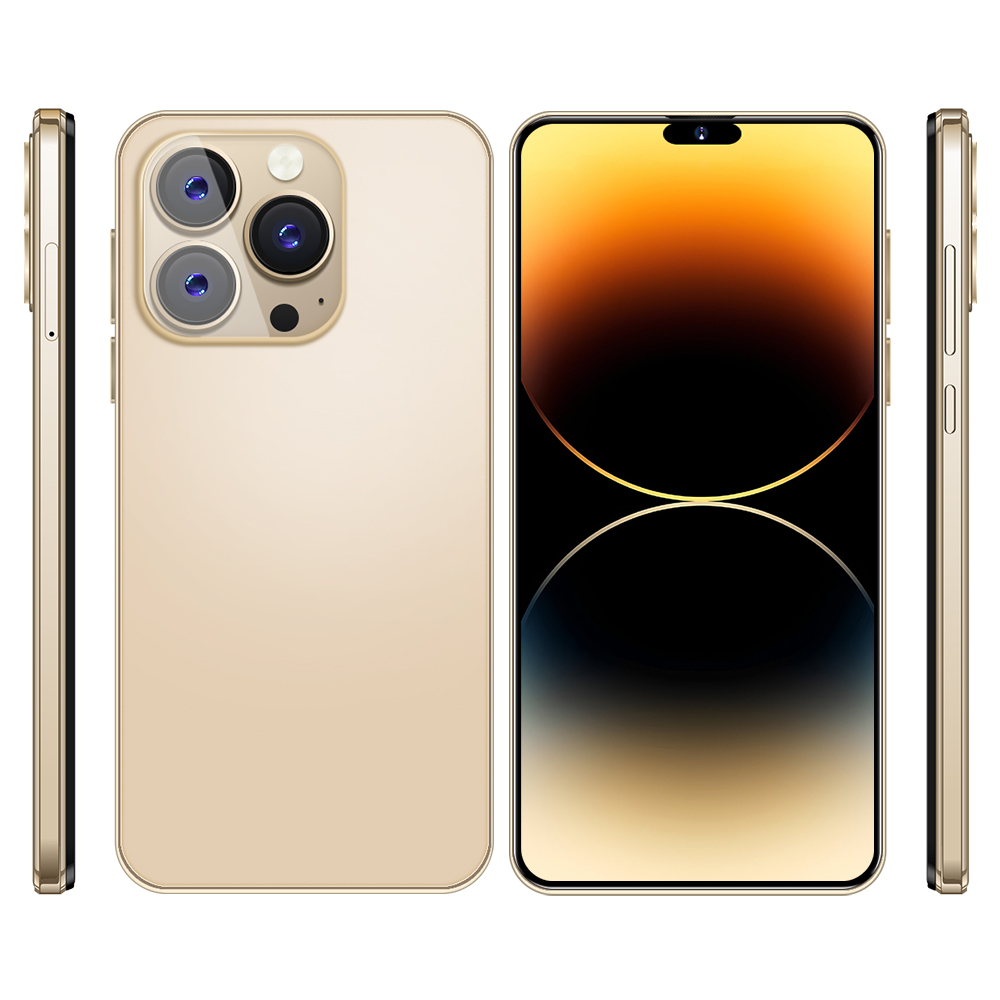 Original 12 Clone I15 Pro Max Celular Android Smartphone 5g I 512gb 256gb Mobile Phone For Apple Iphone 15 Pro Max 