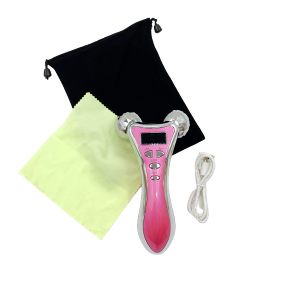 Ems Rf Handle Micro Current Facial Lift Face Tightening Device Beauty Products For Women 