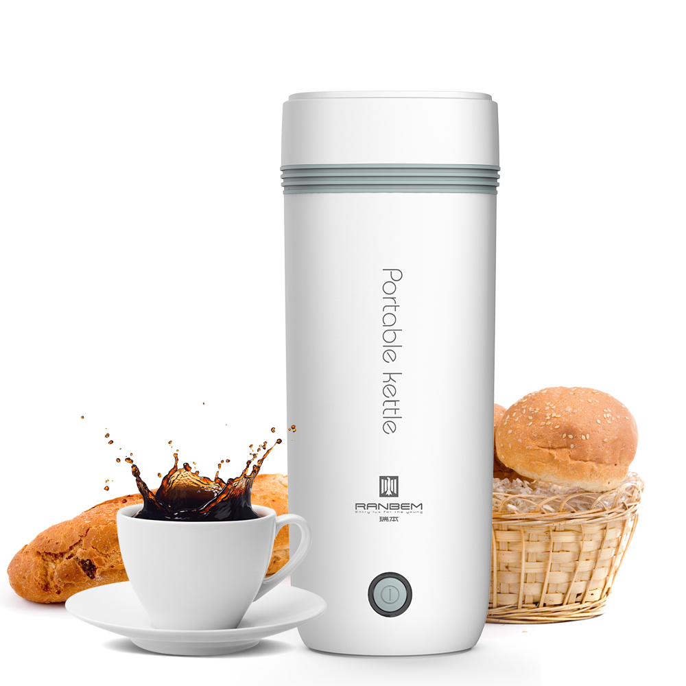 Ranbem Kettle 0.6 Liter Home Appliance New Adjustable Temperature Smart Small Electric For Ready To Ship Water Kettles 