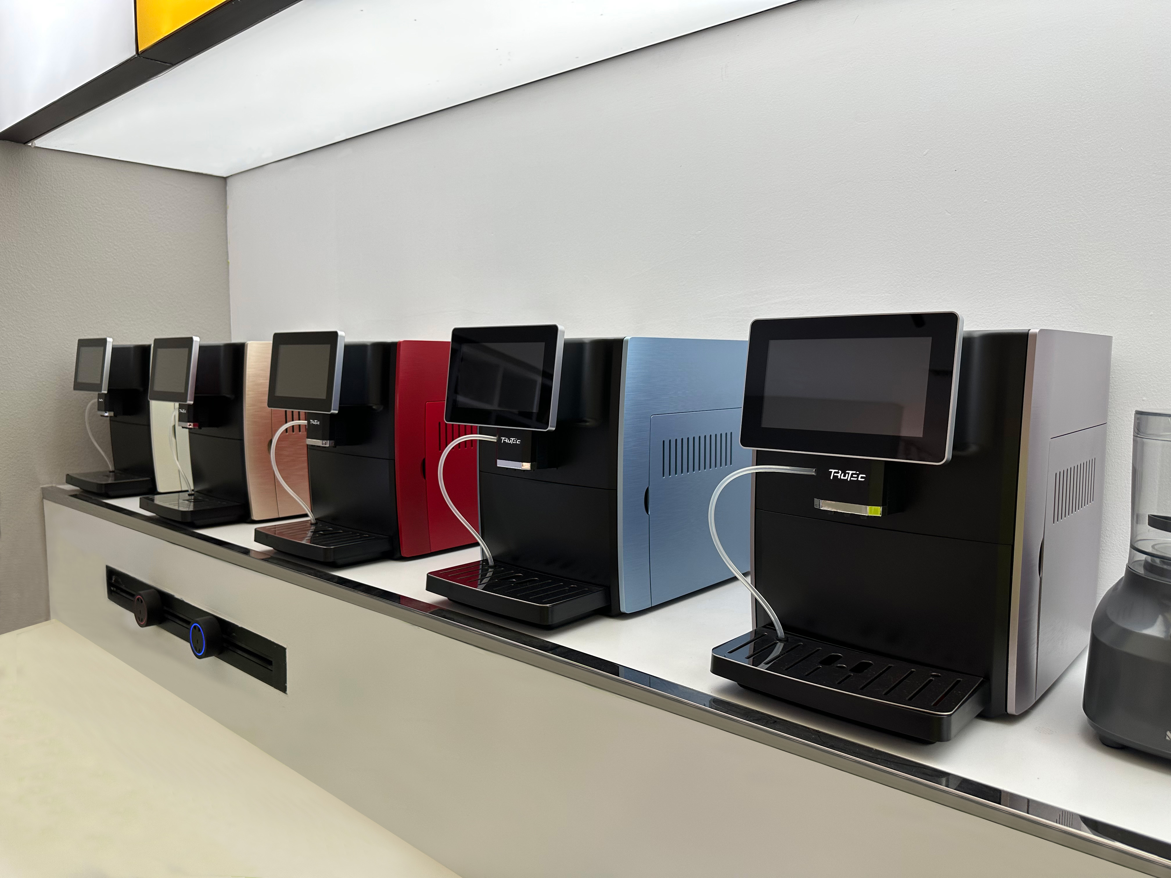 Home Appliance Stock Barista Express Single Group Coffee Caffe Machines Export With 19 Bar Italian Pump 