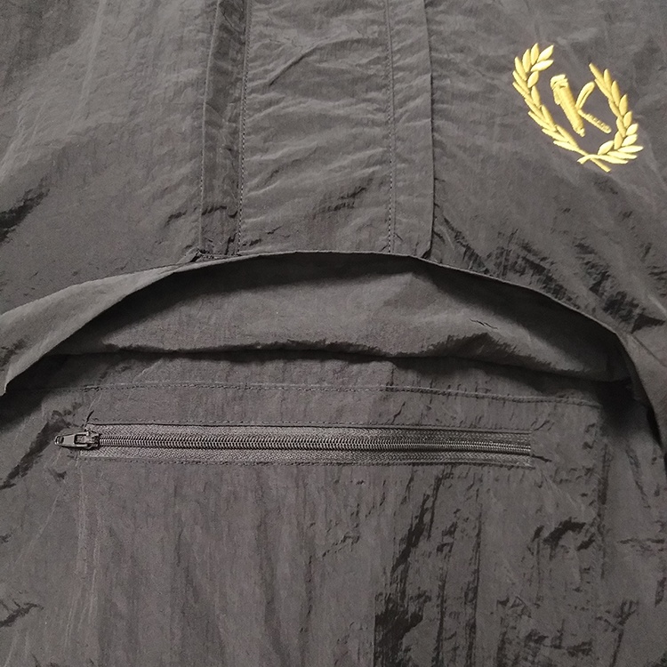 Fashion Streetwear Hip Hop Highneck Windbreaker For Men,China Factory Custom Made Men's Highneck Wind Hoodies Jackets