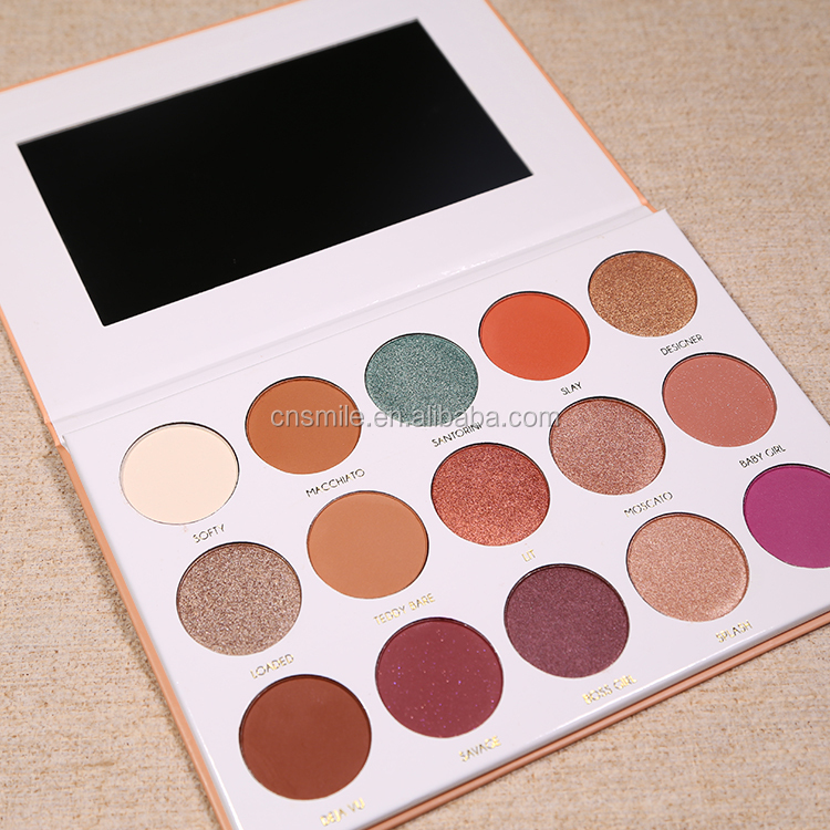 Wholesale High Quality Custom Logo 12 Color Beauty Products For Women Own Brand Makeup Eyeshadow 