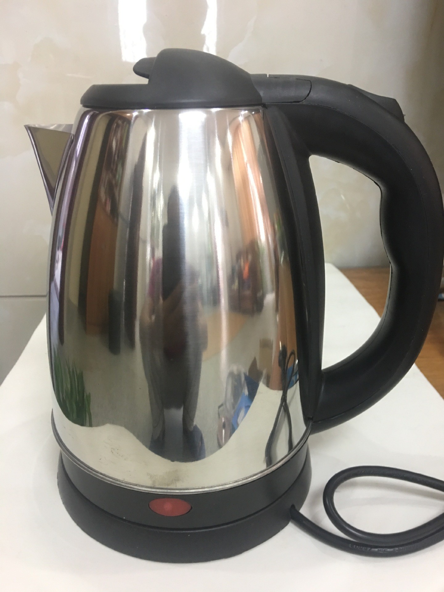 Home Appliance Water Electric Kettle 2l Heating Element 1500w Stainless Steel Electric Kettle 