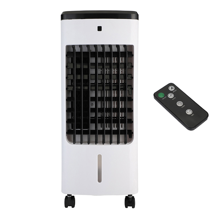 2023 Air Cooler 60w High Capacity Water Home Appliance Water Air Cooler With Remote Control 