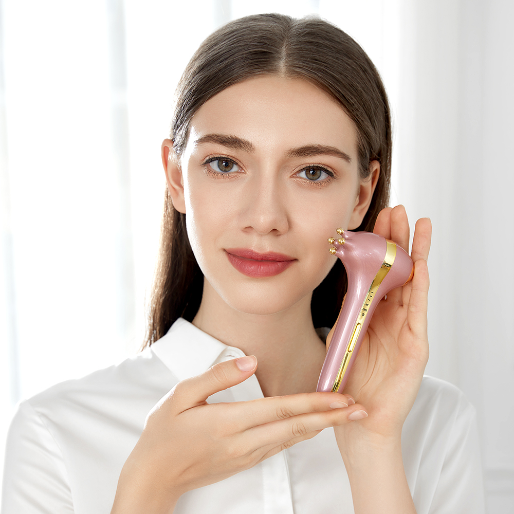 Dropshipping Oem Beauty Private Label Rf Lifting Device Care Face Massager Beauty Device Usb Beauty Products For Women 