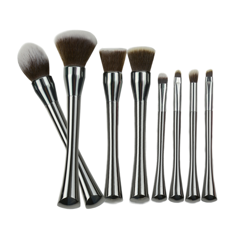 Beauty Products For Women Synthetic Hair Makeup Brush 8pcs Make Up Brush With Private Label 