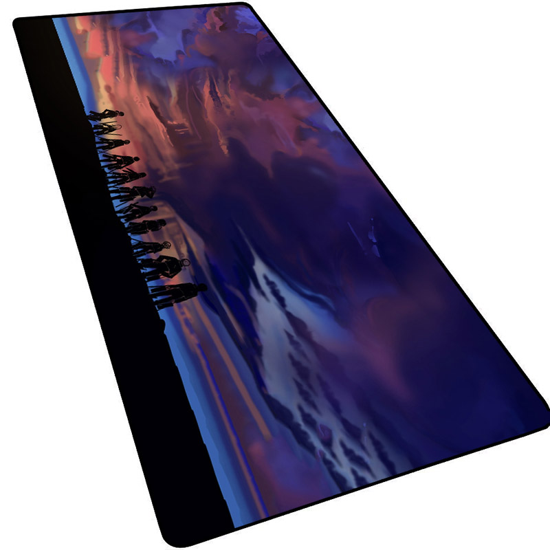 Custom Design Rubber Deskmat Computer Gaming Accessories Mousepads Anime 