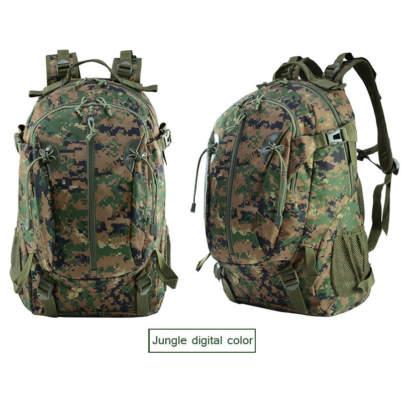 Camo Molle Bag Sports Camping Backpack Outdoor Mountaineering Leisure Lightweight Other Travel Hiking Tactical Backpack 