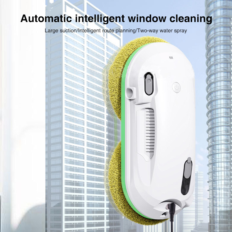 Home Appliances Water Spray Intelligent Automatic Cleaner Robot Glass Cleaning Robotic 
