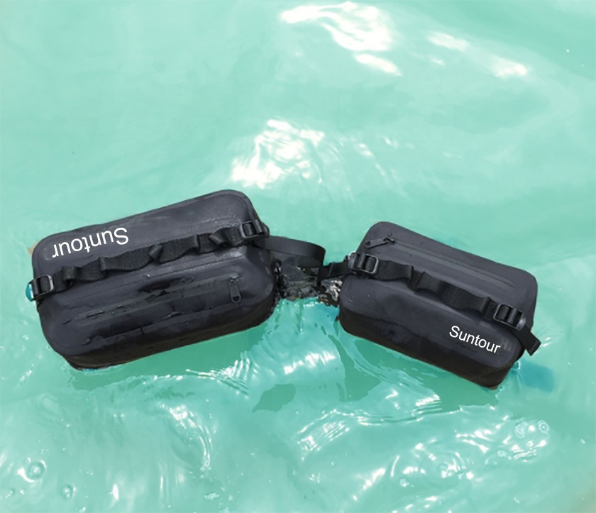 Customized Outdoor Sport Running Camping Fishing Tackle Bag Beach Bag Waterproof Dry Belt Waist Bag 