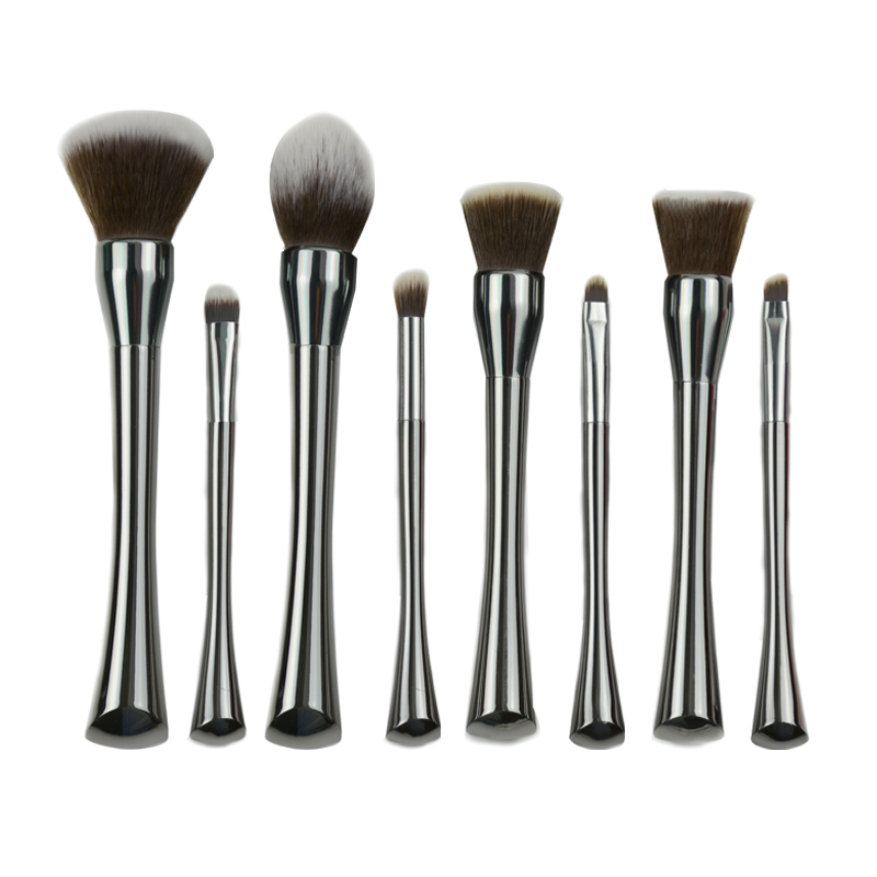 Beauty Products For Women Synthetic Hair Makeup Brush 8pcs Make Up Brush With Private Label 