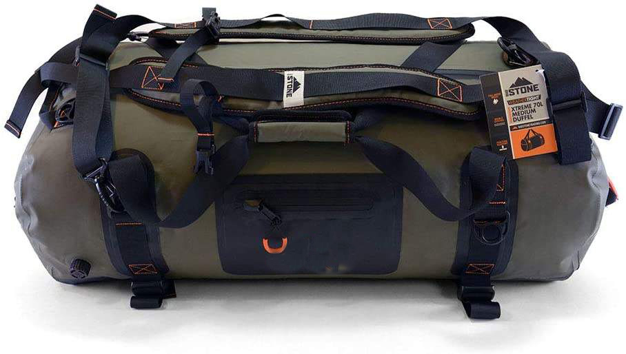 Durable Custom Logo Pvc Tarpaulin Sports Dry Duffle Waterproof Travel Duffel Bag Tpu Camping Bag 