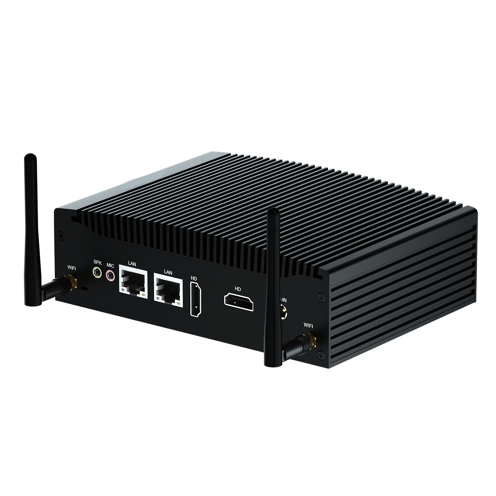 Explosive Style Mini Pc 7300u 8260u Fanless Panel Pc Rj45 Lan 2 Com Industrial Ip65dustproof Computer Hardware Software Desktop 
