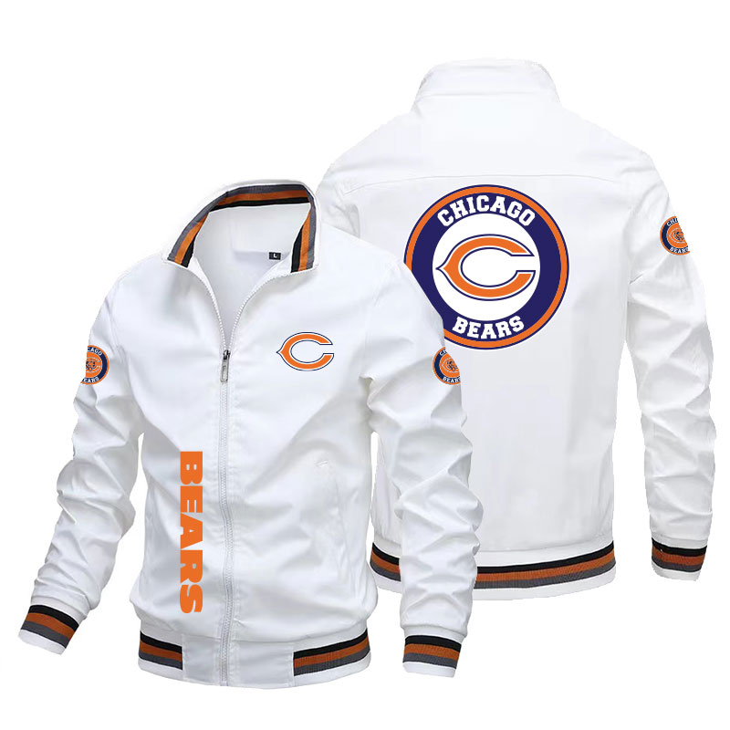 Trademark Cowboys New Casual Jacket Men's Spring Fall Sport Solid Color Coat Men's Fashion Simple Jackets 