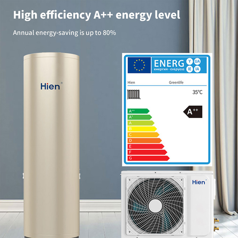 Kf70 200l 1.2p Air Source Water Heater Home Appliance Heat Pump 