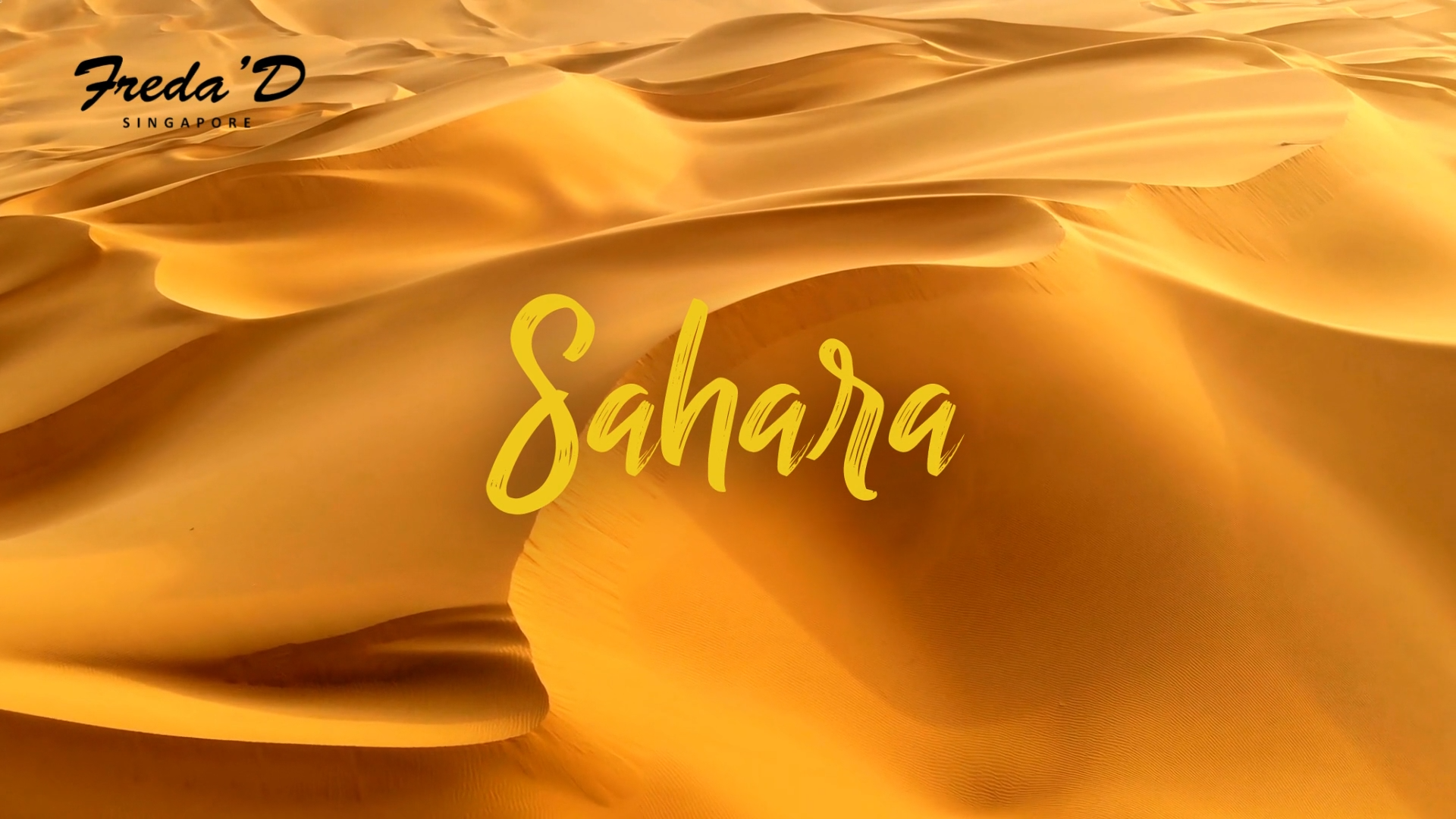 [SG Local Brand] Freda D Luxury Eau De Parfum EDP Long-lasting Artisanal Perfume Unisex - Sahara